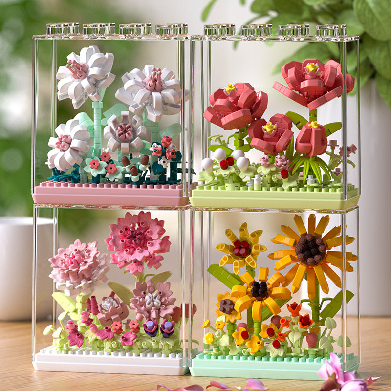 Dreamy Blooms Building Set