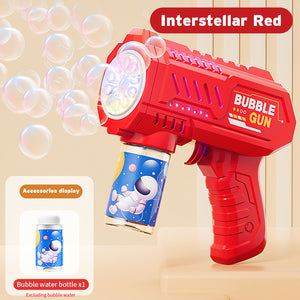 Magic Bubble Rocket Blaster