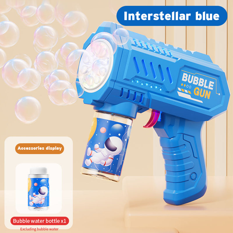 Magic Bubble Rocket Blaster