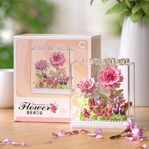 Dreamy Blooms Building Set