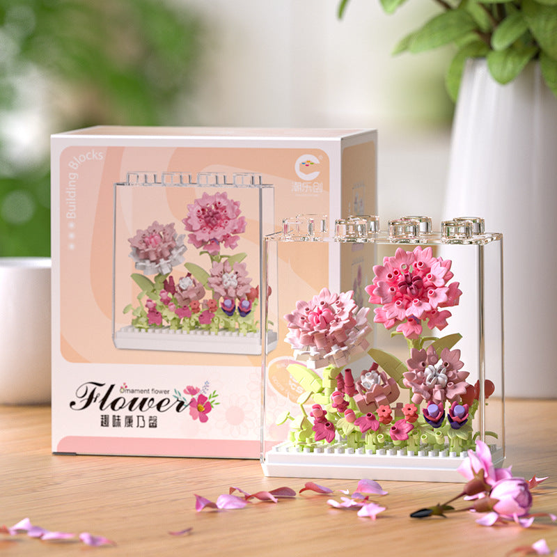 Dreamy Blooms Building Set