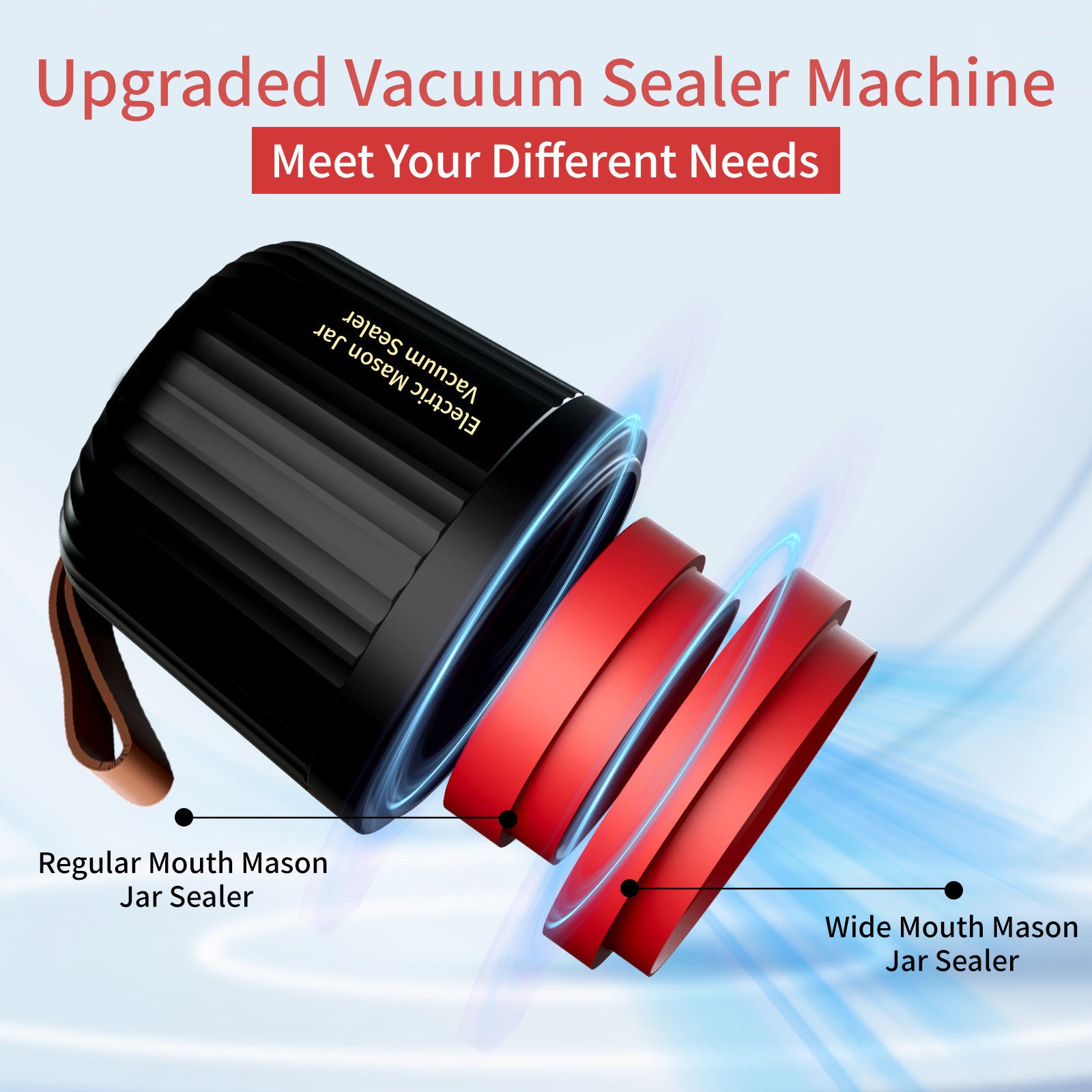 Jar Vacuum Sealer