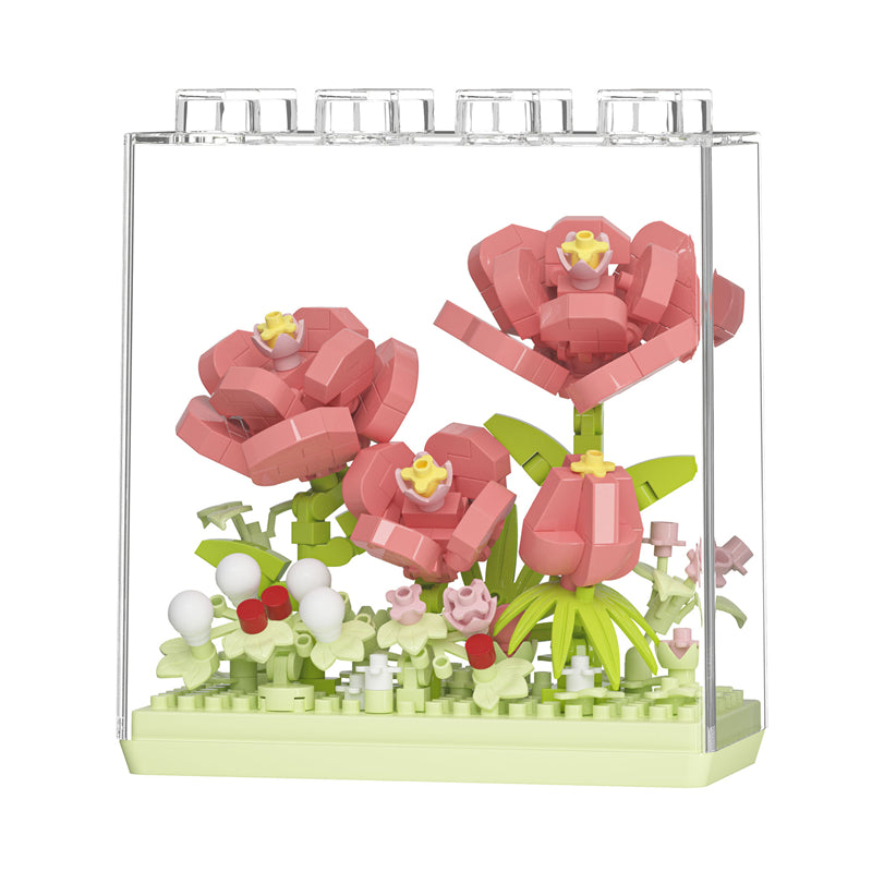 Dreamy Blooms Building Set