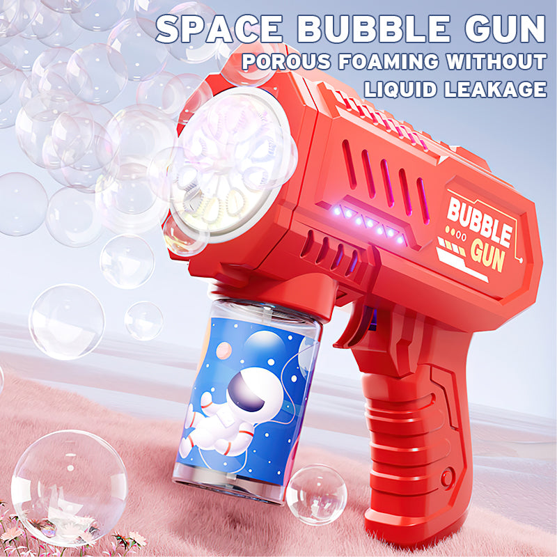 Magic Bubble Rocket Blaster