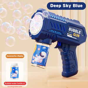 Magic Bubble Rocket Blaster