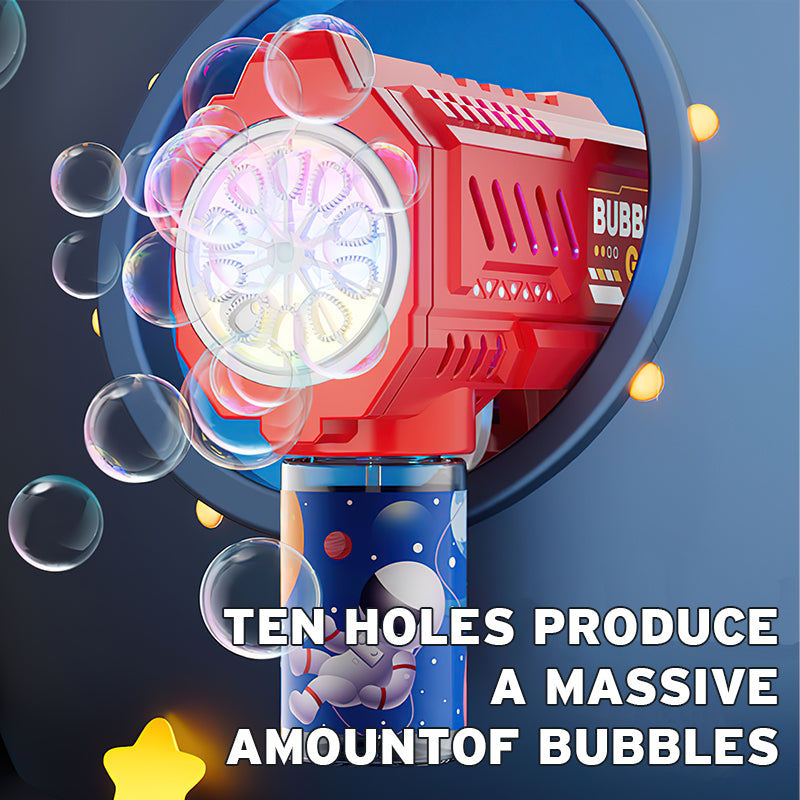 Magic Bubble Rocket Blaster