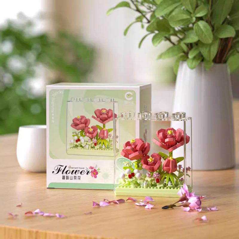 Dreamy Blooms Building Set