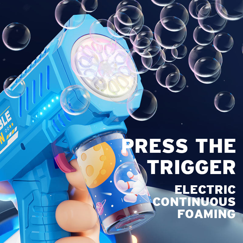 Magic Bubble Rocket Blaster