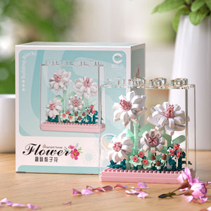 Dreamy Blooms Building Set