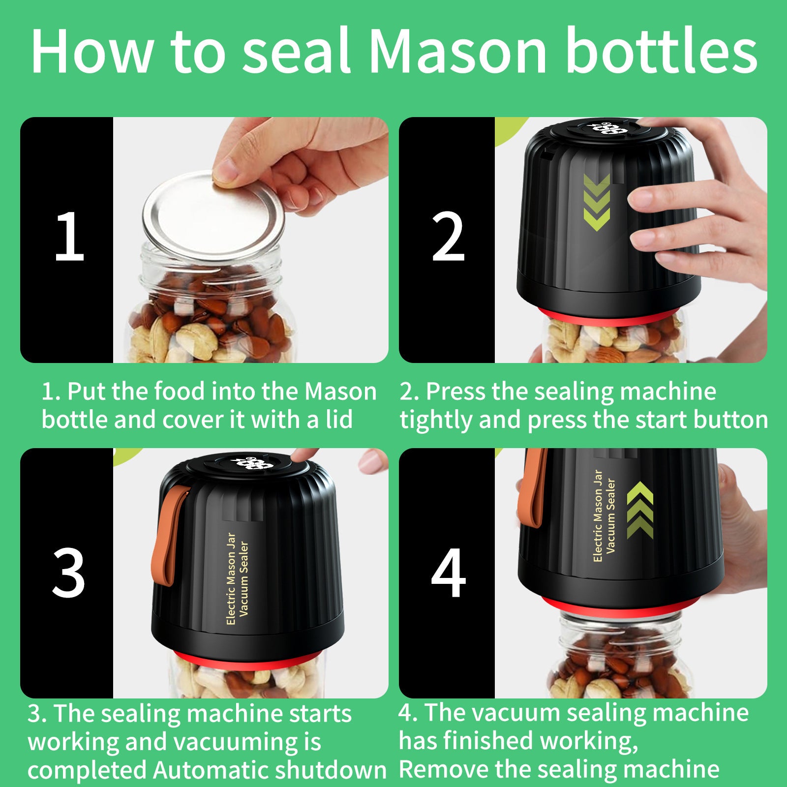 Jar Vacuum Sealer