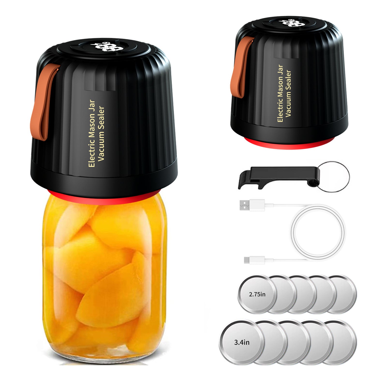 Jar Vacuum Sealer