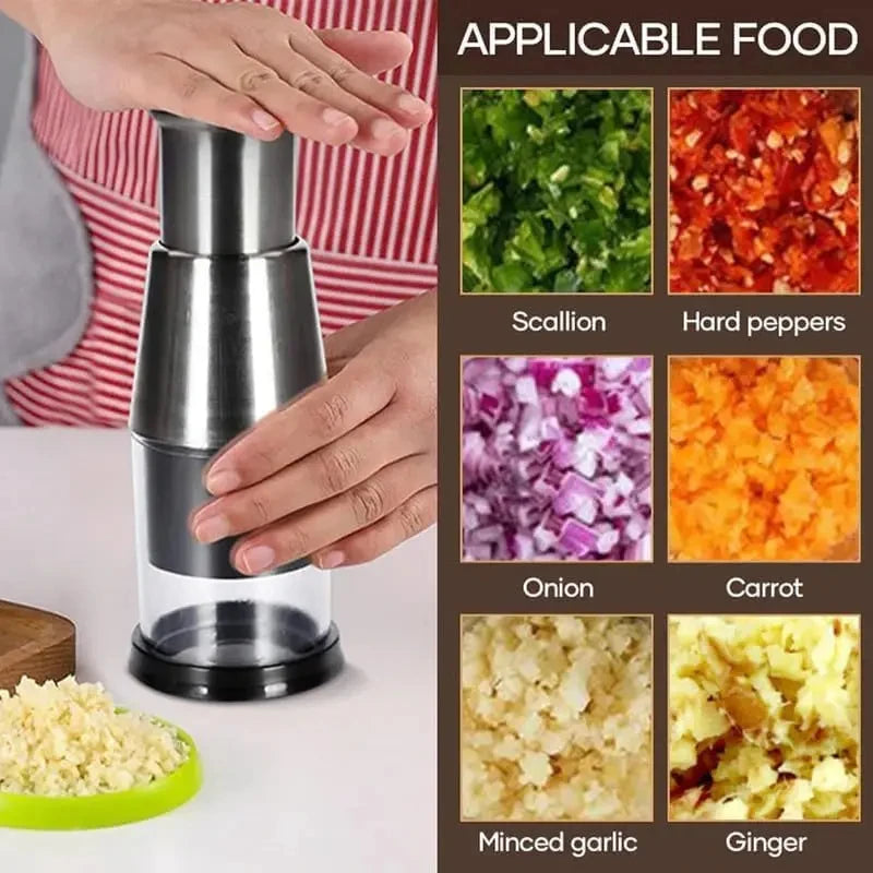 Easy Garlic Slicer & Chopper