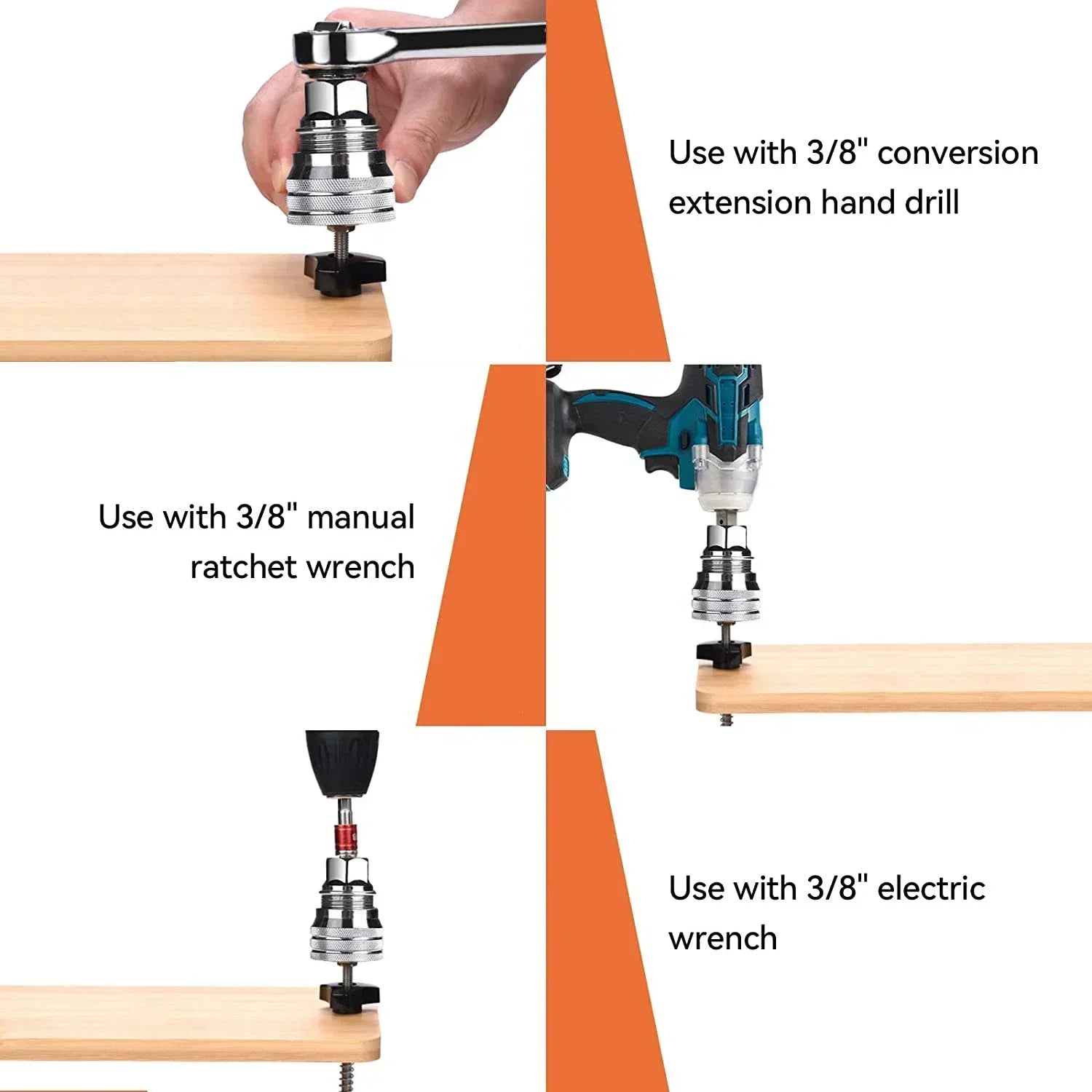 Multi-function Universal Socket Wrench Tool