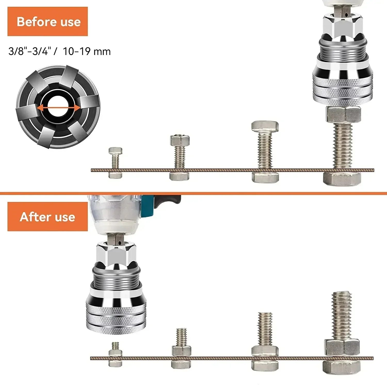 Multi-function Universal Socket Wrench Tool