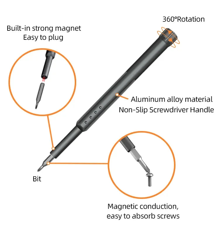 31 in 1 Precision Screwdriver Set