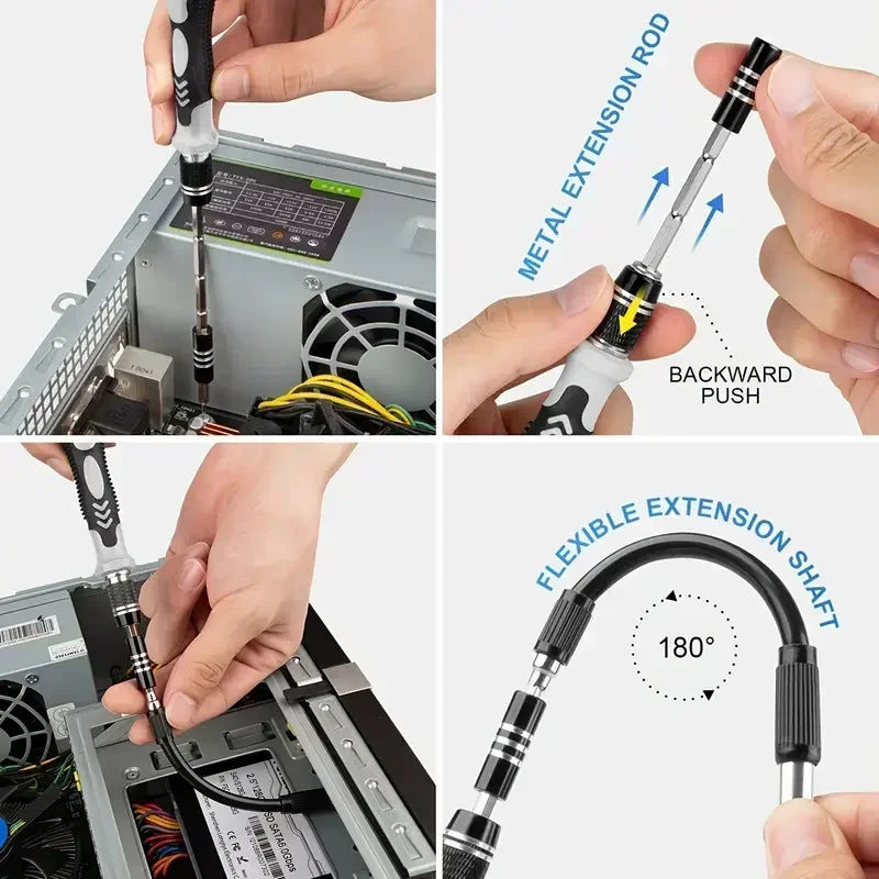 Ultimate Magnetic Screwdriver Kit