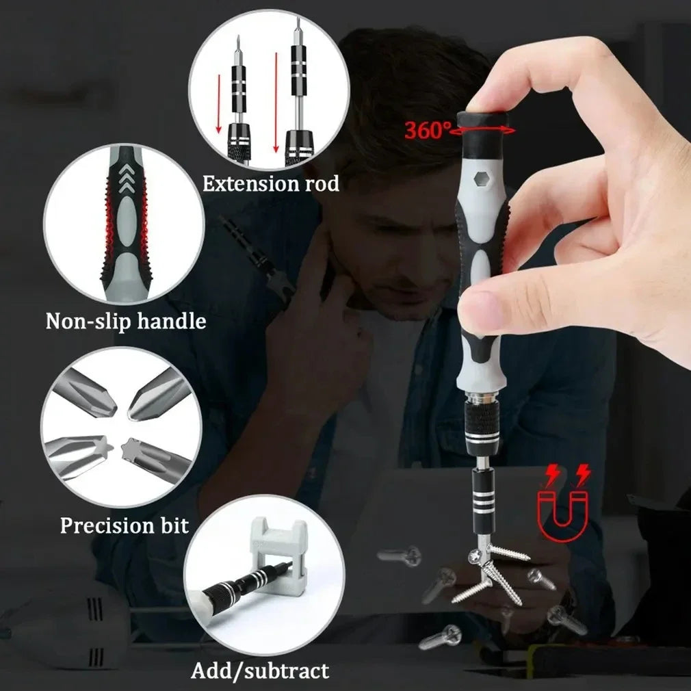 Ultimate Magnetic Screwdriver Kit