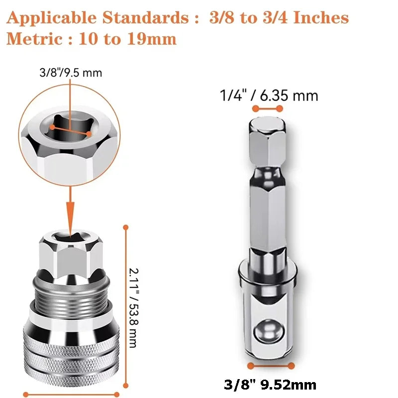 Multi-function Universal Socket Wrench Tool