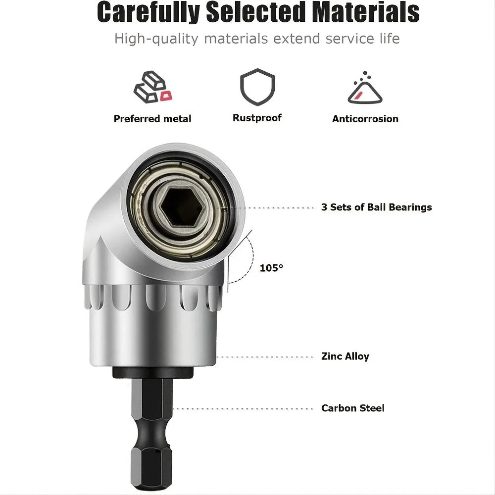 Versatile Power Tool Adapter Set