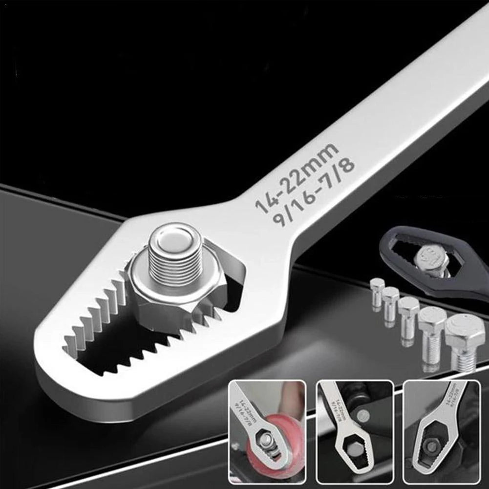 🌈🔧 8-22mm Universal Wrench Receive Tool