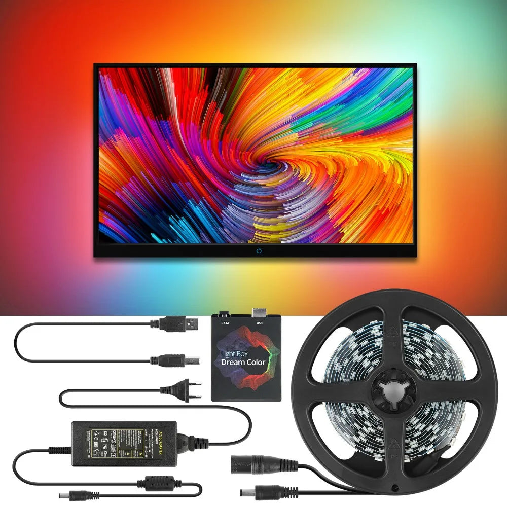 TV PC Dream Screen USB LED Strip